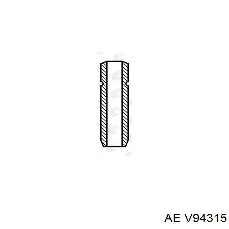 V94315 AE клапан впускний
