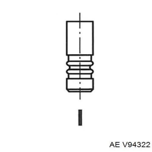 V94322 AE клапан випускний