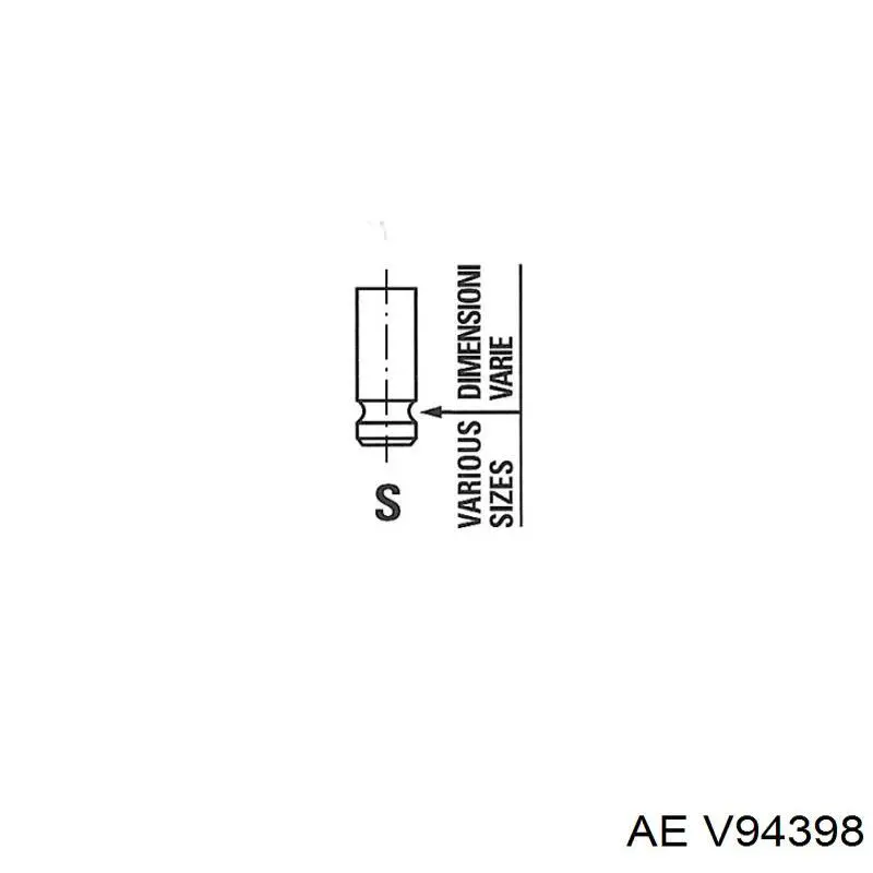 V94398 AE Клапан впускний
