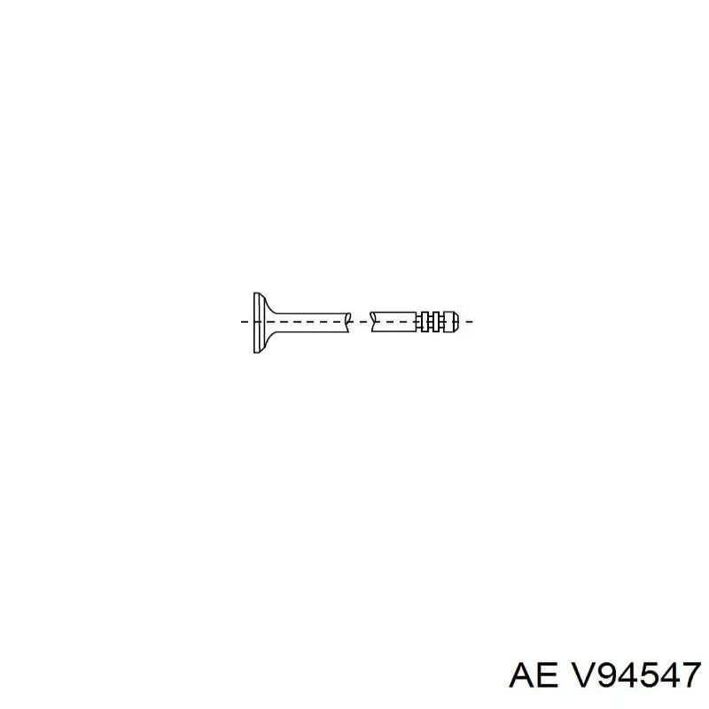 Купити V94547 AE Клапан впускний