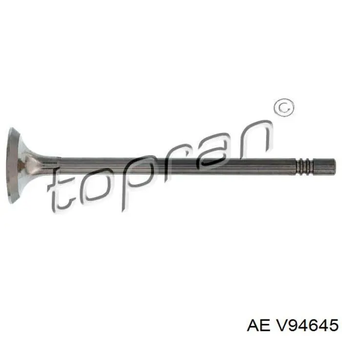 Купити V94645 AE Клапан випускний