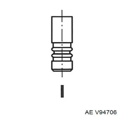 Вихлопний клапан AE V94706 ціна, від 6.64 USD
