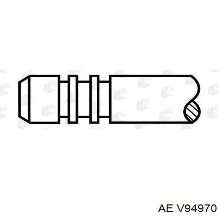 Вихлопний клапан NIPPON MOTORS NEV835EX ціна, від 7.63 USD