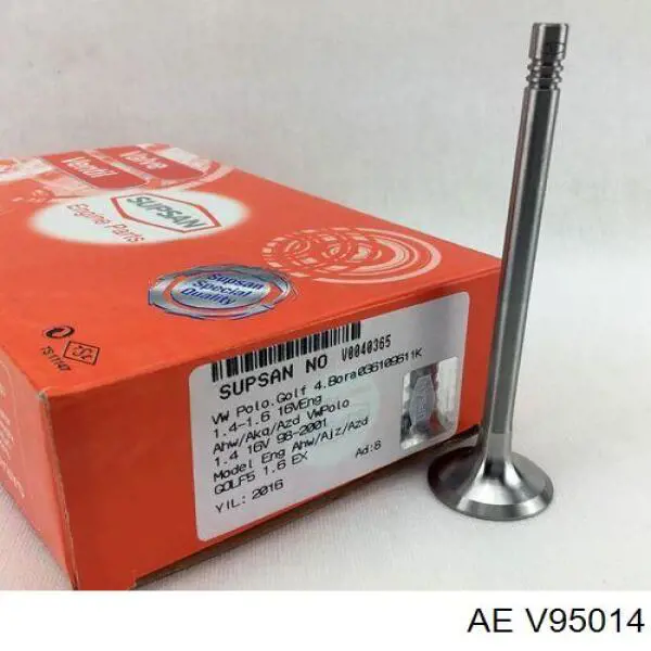 V95014 AE Випускний клапан двигуна