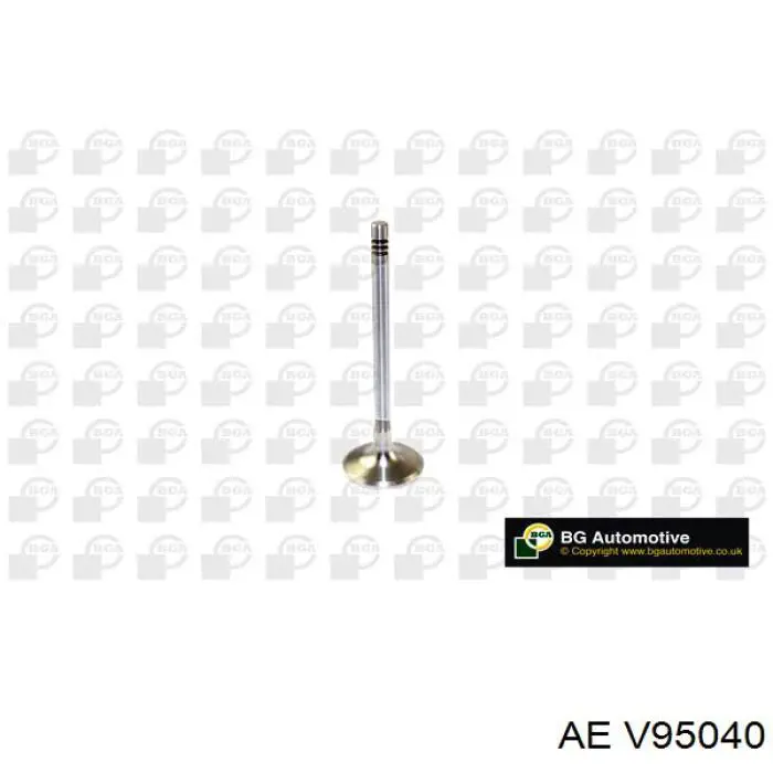 V95040 AE Клапан впускний