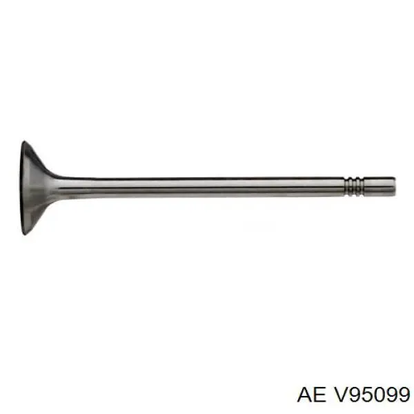 V95099 AE Клапан впускной (Диаметр тарелки клапана, мм: 28,07, Диаметр стержня клапана, мм: 5,97; Длина, мм: 99,36)