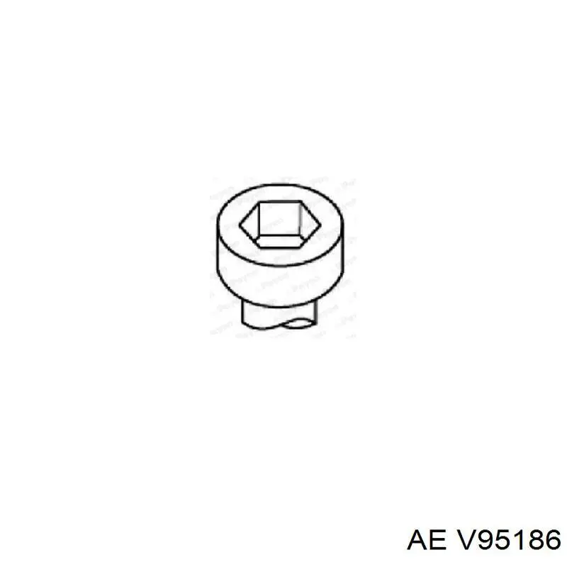 Клапан впускний AE V95186 ціна, від 6.35 USD