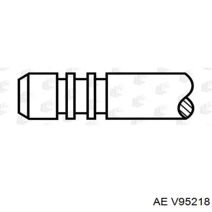 Купити V4606 Sealed Power Клапан впускний