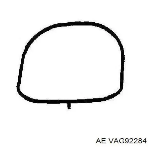 VAG92284 AE Направляюча клапана, впускного