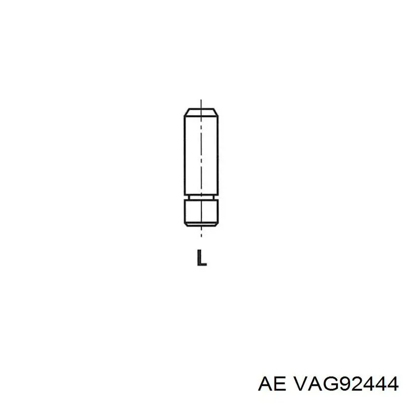 Купити VG2713 BGA Направляюча клапана, впускного