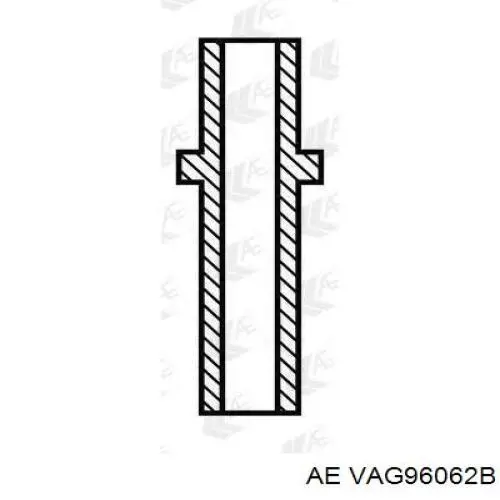 Купити VAG96062B AE Направляюча клапана