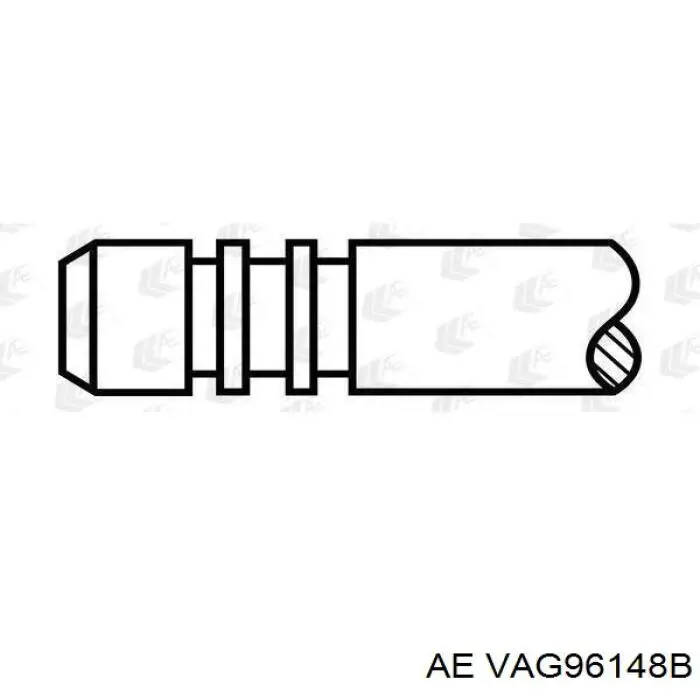 VAG96148B AE направляюча клапана