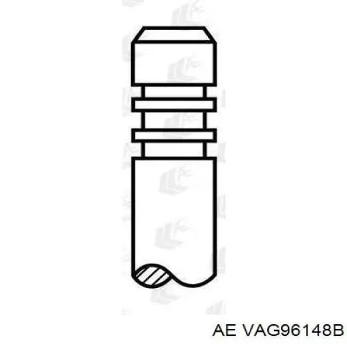 Купити VG13599 BGA Направляюча клапана