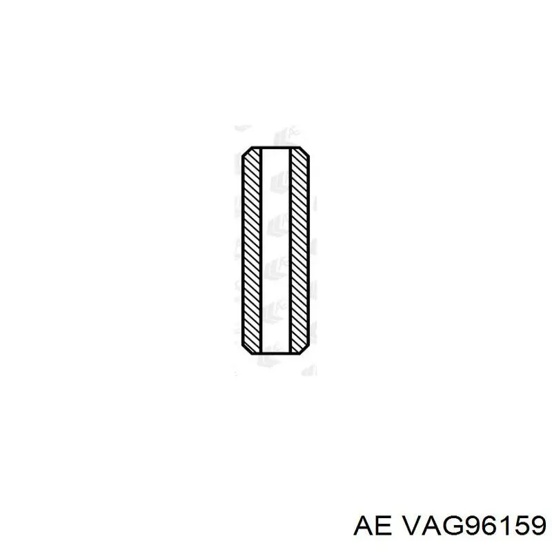 Направляюча клапана VAG96159 AE