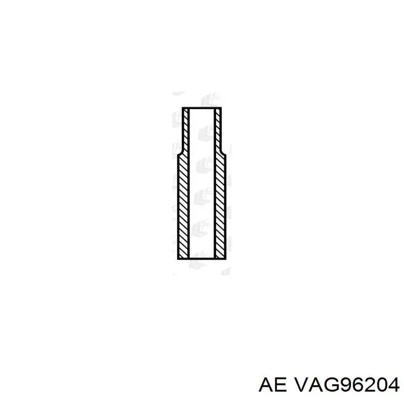 Напрямна втулка клапана випускного AE VAG96204 ціна, від 3.08 USD