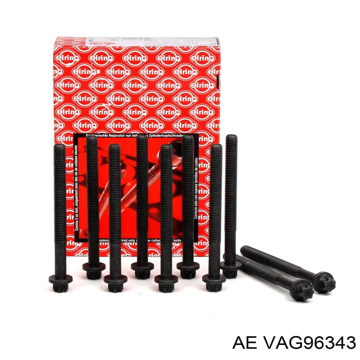 Купити VAG96343 AE Направляюча клапана, впускного