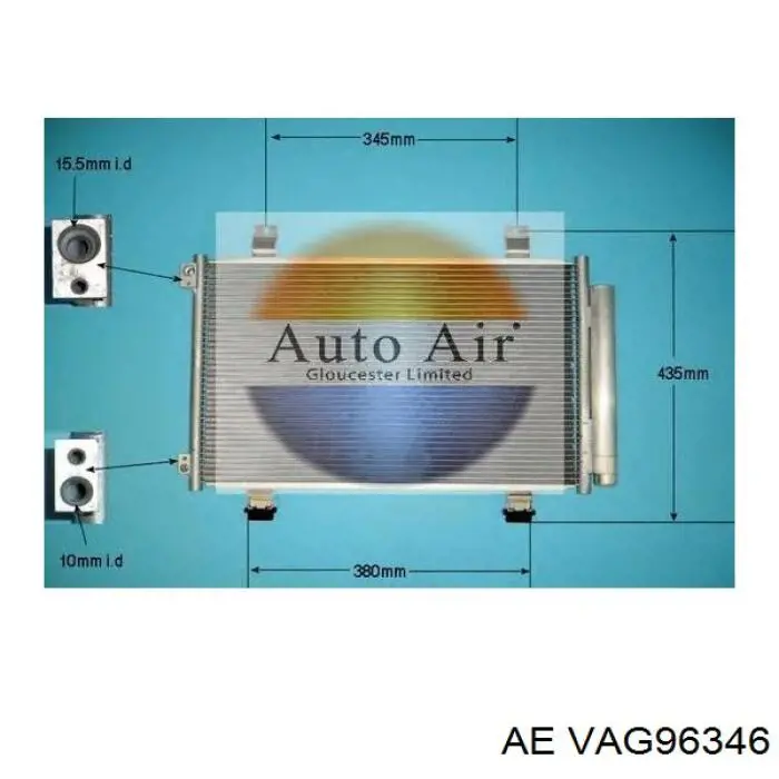 Купити VAG96346 AE Направляюча клапана