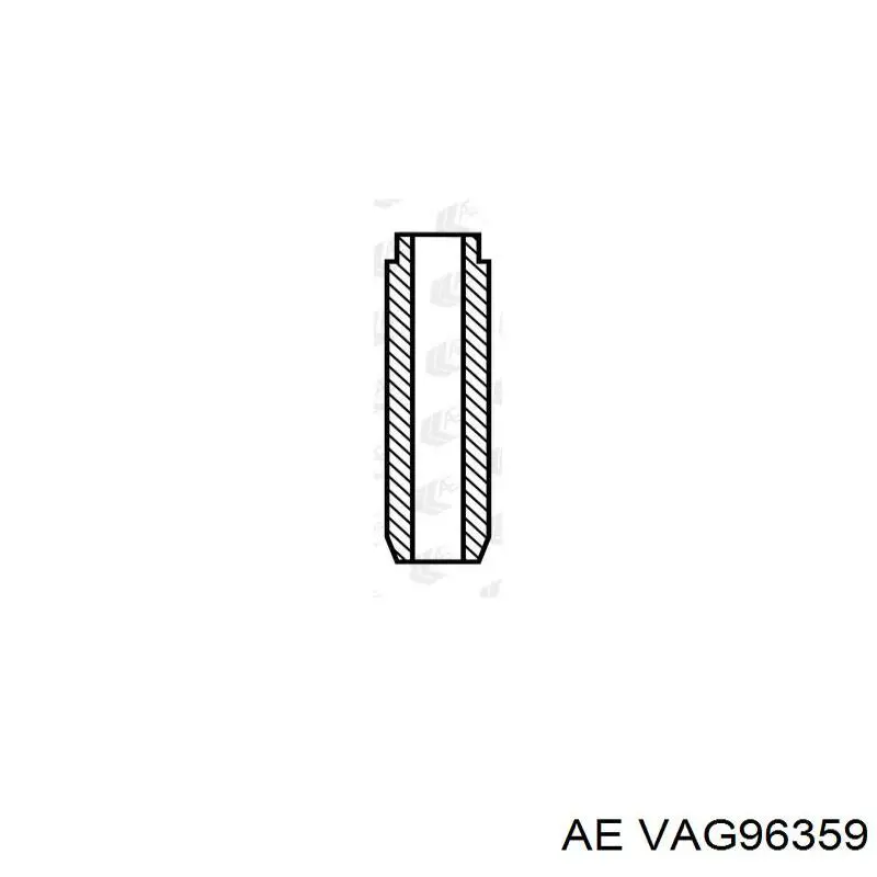Купити VAG96359 AE Направляюча клапана