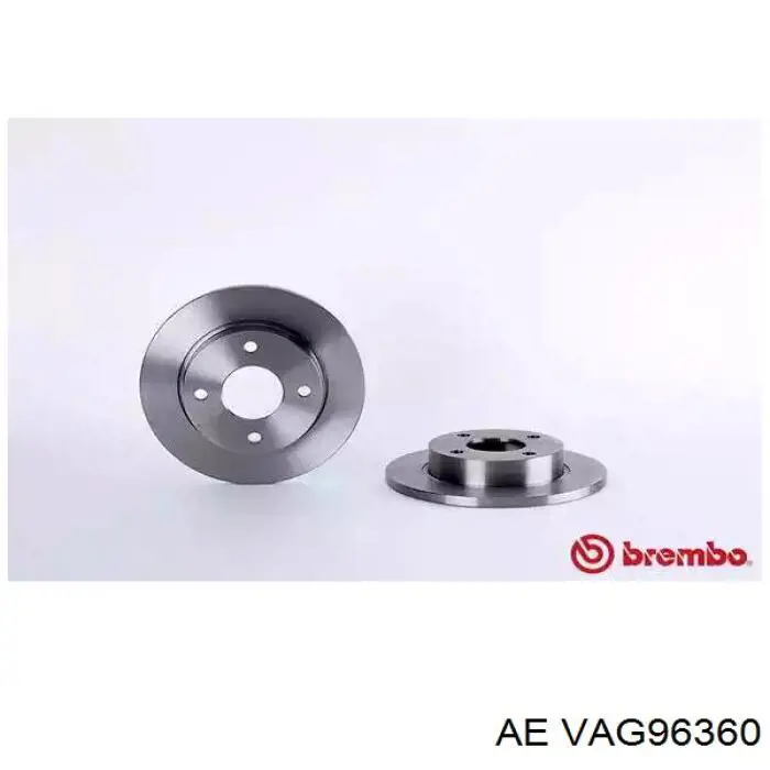 VAG96360 AE Напрямна клапана