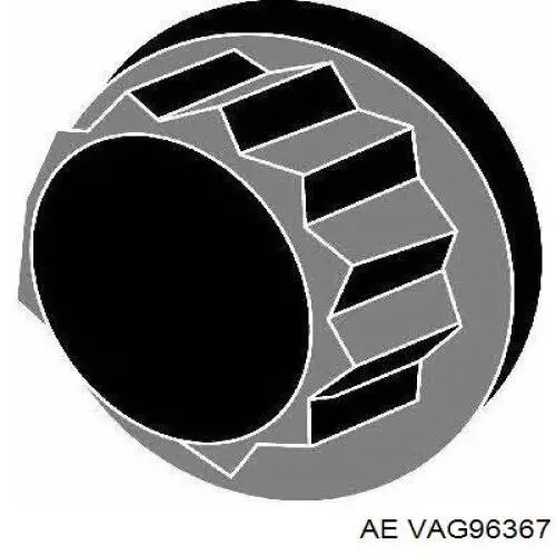 VAG96367 AE Напрямна клапана