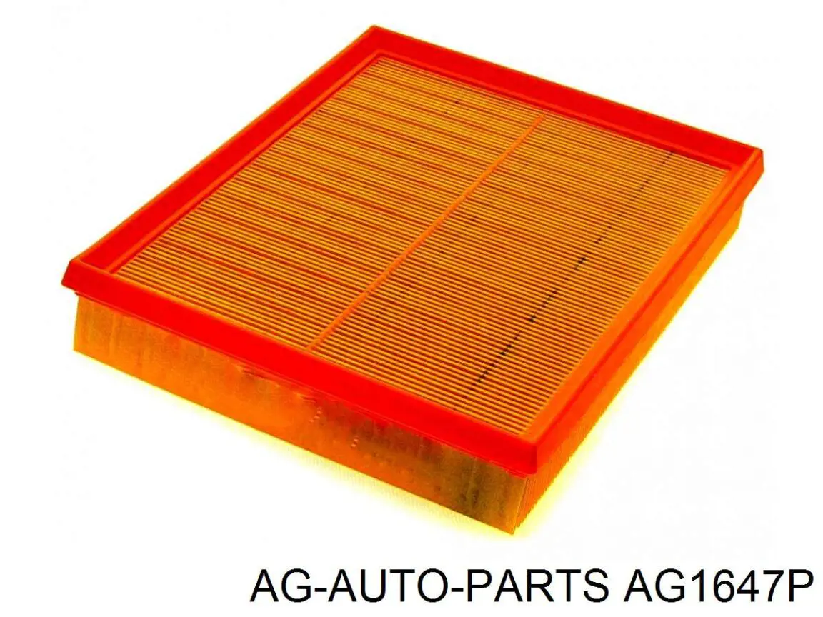 AG1647P AG Повітряний фільтр двигуна