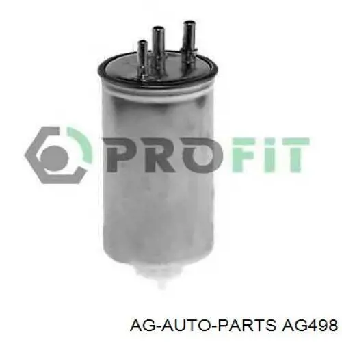 Фільтр тонкого очищення палива AG AG498 ціна, від 10.36 USD