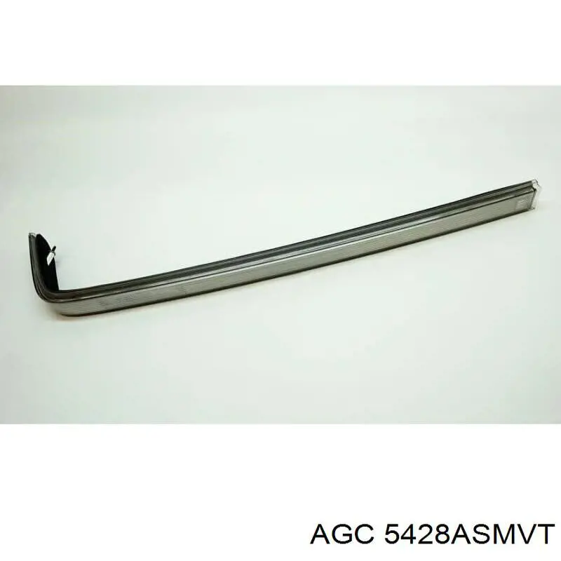 A6386710225 Mercedes Молдинг лобового скла, верхній