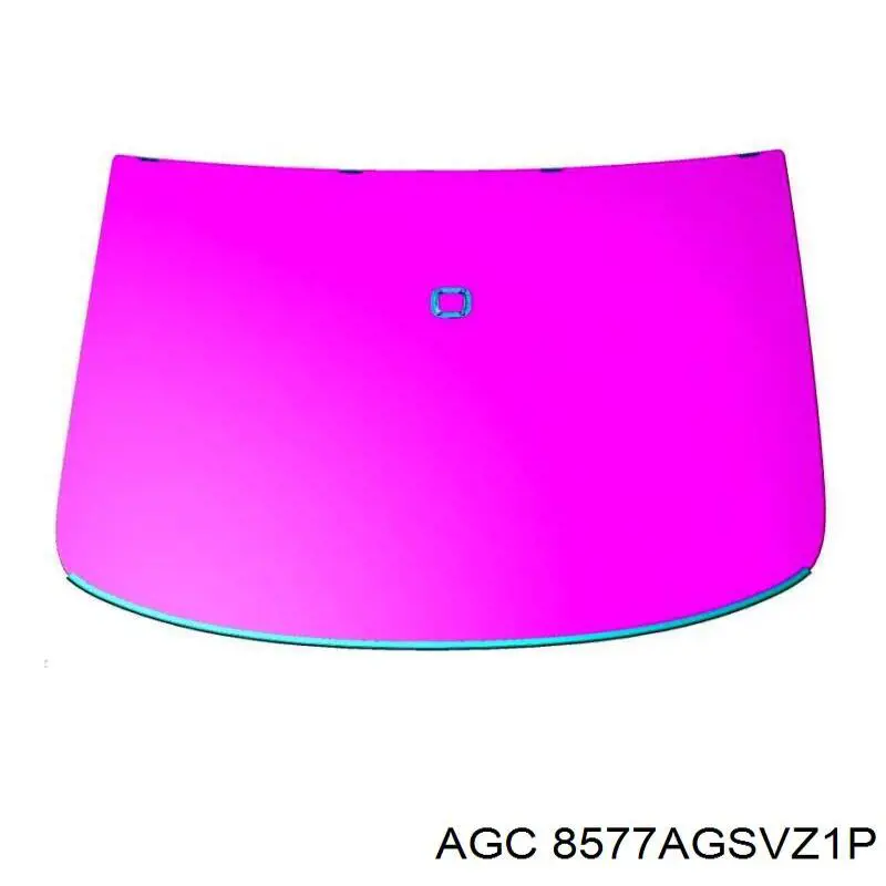 Купити 1T0845011DH VAG Вікно вітрове