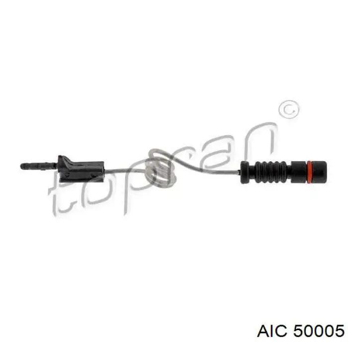 Підшипник вижимний зчеплення AIC 50005
