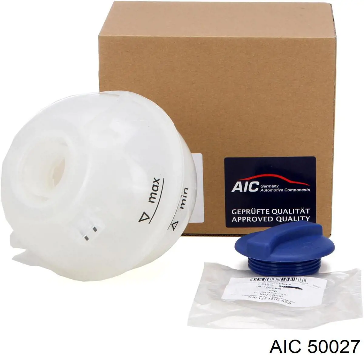 Купити 50027 AIC Кришка розширювального бачка