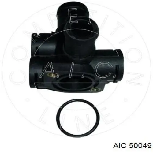 Фланець системи охолодження (трійник) AIC 50049 ціна, від 2.72 USD