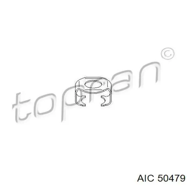 Скоба кріплення гальмівного шлангу 50479 AIC