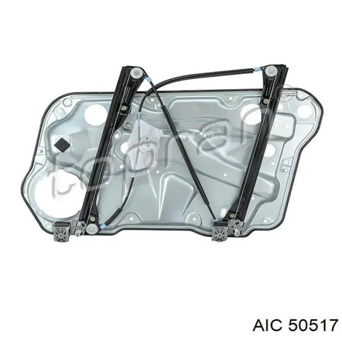 Механізм склопідіймача двері передньої, лівої 50517 AIC