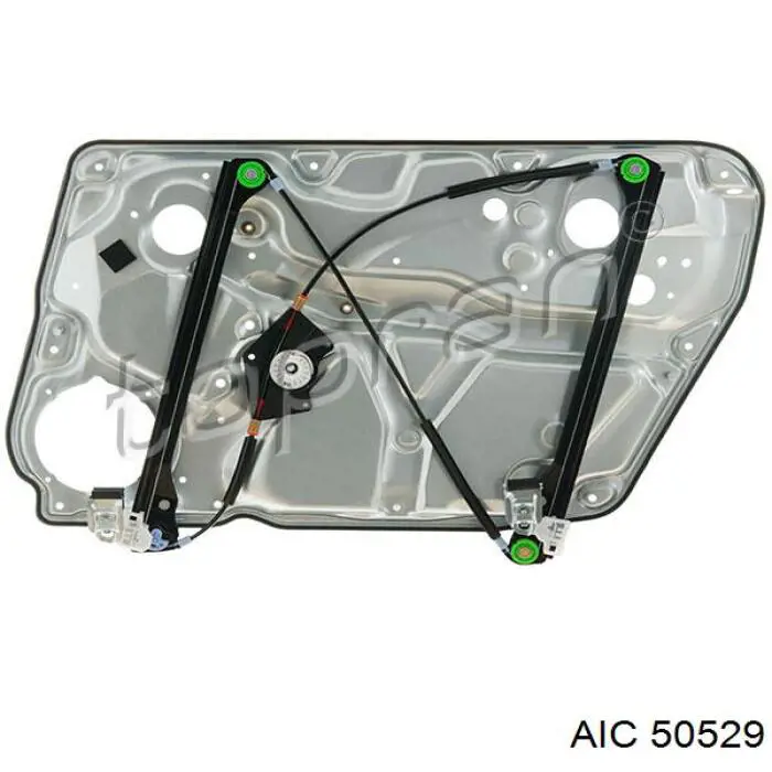 Механізм склопідіймача двері передньої, лівої 50529 AIC