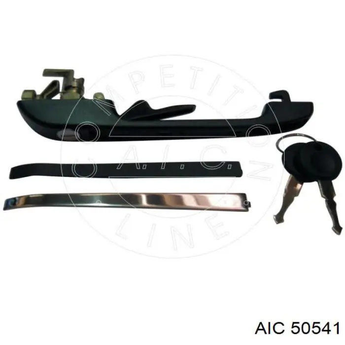 Ручка передньої двері зовнішня ліва AIC 50541 ціна, від 7.43 USD