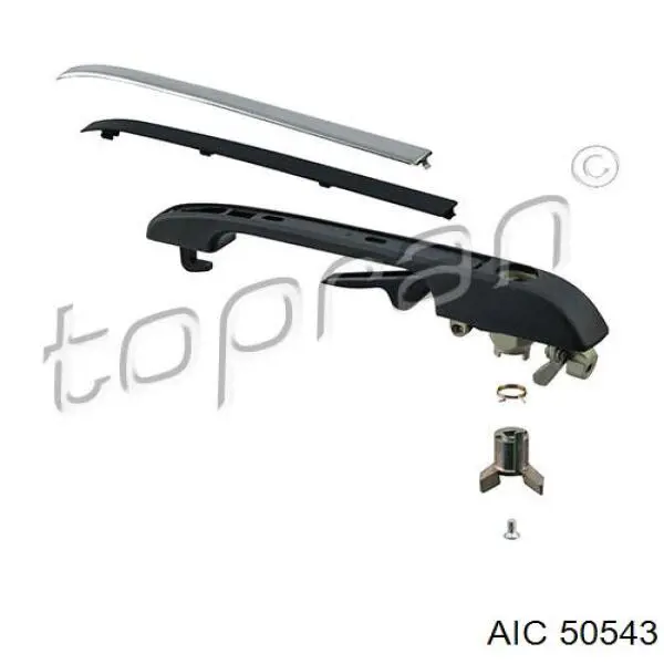 Ручка передньої двері зовнішня ліва AIC 50543 ціна, від 4.91 USD