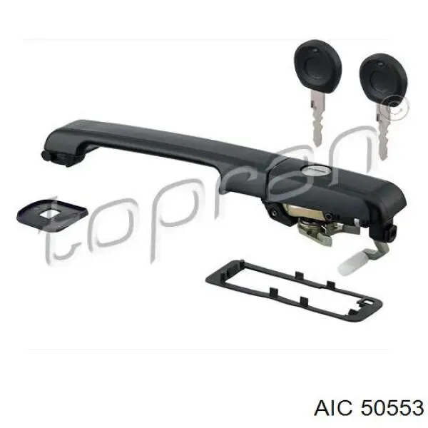 Ручка передньої двері зовнішня ліва AIC 50553 ціна, від 10.90 USD