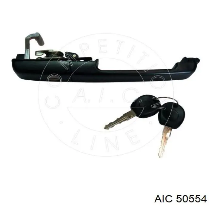 Ручка передньої двері зовнішня права AIC 50554 ціна, від 11.77 USD