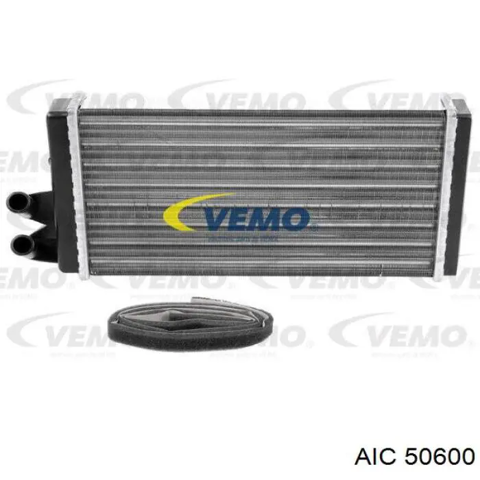 Радіатор пічки (обігрівача) AIC 50600 ціна, від 16.72 USD