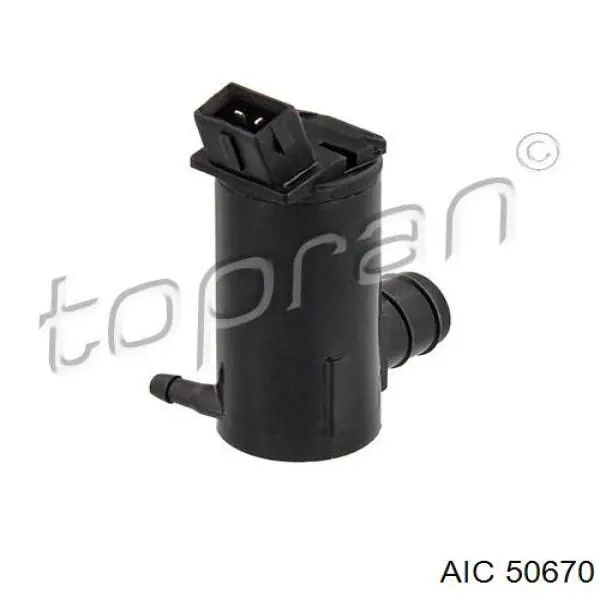 Помпа омивача скла передній/задній AIC 50670 ціна, від 4.80 USD