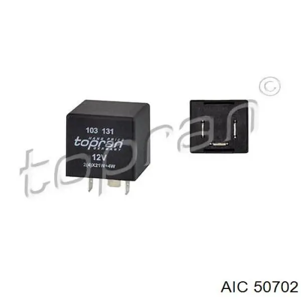 Автомобільні реле поворотів AIC 50702 ціна, від 3.93 USD