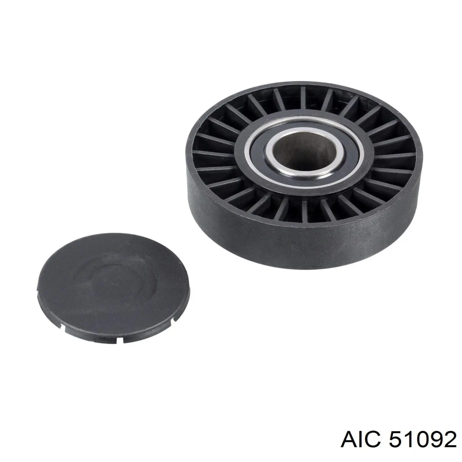 Ролик приводного ременя, паразитний AIC 51092 ціна, від 12.15 USD