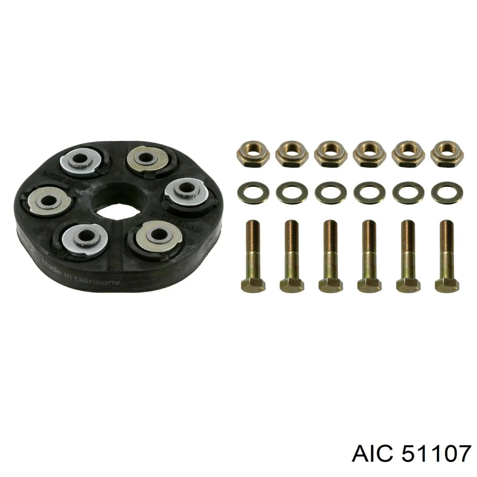 Муфта кардана еластична, перед./зад. AIC 51107 ціна, від 33.28 USD
