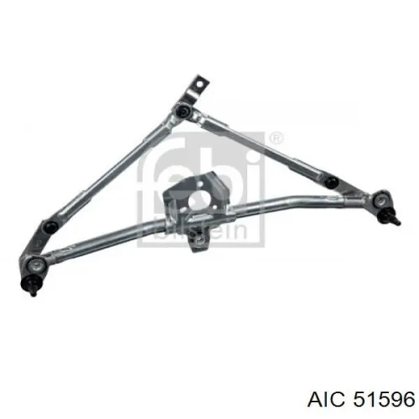 Трапеція щіток лобового скла AIC 51596 ціна, від 19.71 USD
