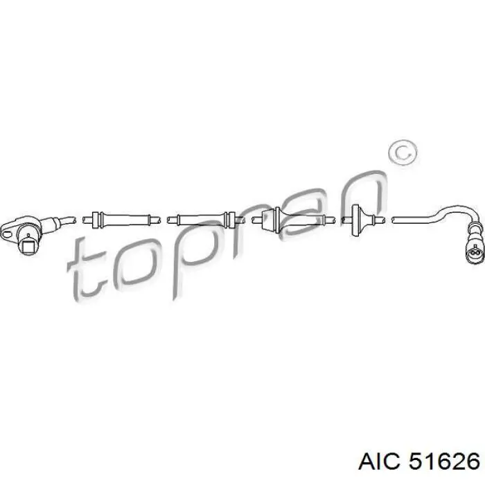 Клапан паливний зворотній AIC 51626