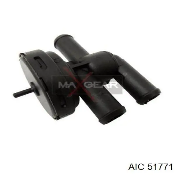 Кран системи опалення AIC 51771 ціна, від 7.05 USD