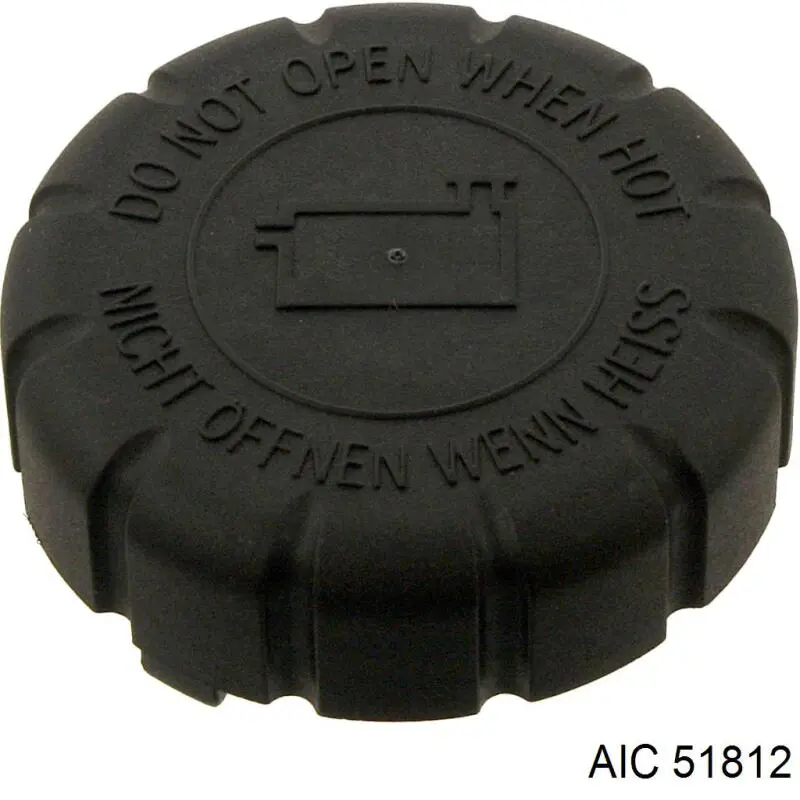 Кришка розширювального бачка 51812 AIC