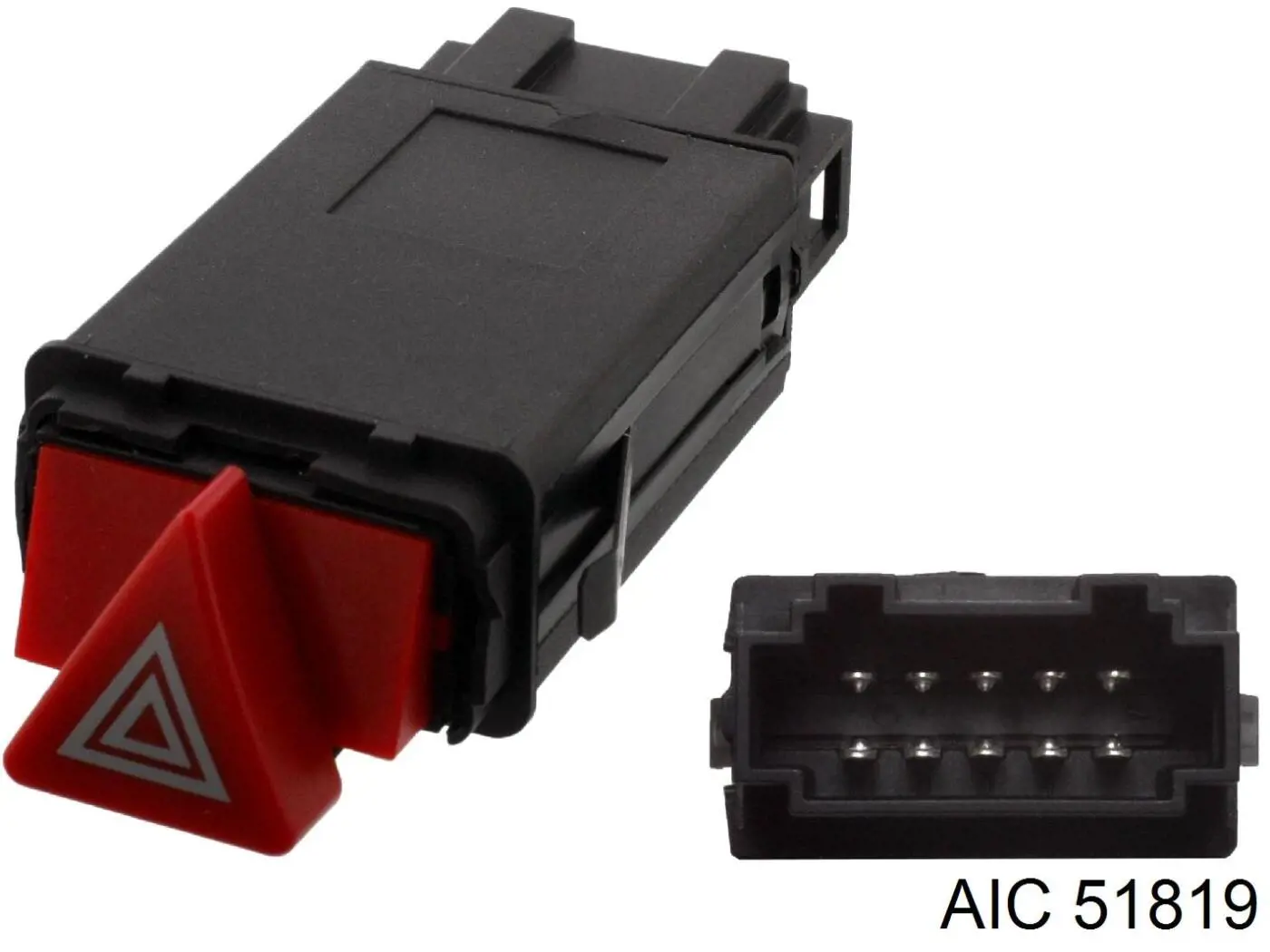 Купити 51819 AIC Кнопка включення аварійного сигналу