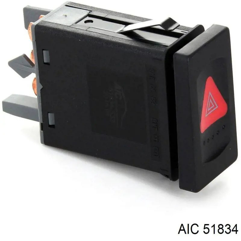 51834 AIC кнопка включення аварійного сигналу