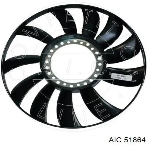 Вентилятор/крильчатка радіатора охолодження AIC 51864 ціна, від 11.32 USD